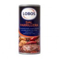 Sal, parrillera, plástico 750 g. $ 1.190 por kilo Marca: SAL LOBOS